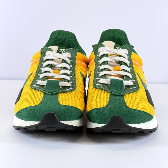 Nike Air Max Pre-Day University Gold Gorge Green Men Size 10.5 Lace Up Low Top - Picture 9 of 11